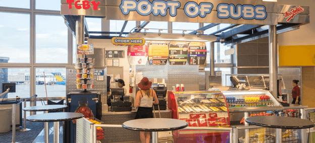 Port of Subs/Mrs. Fields