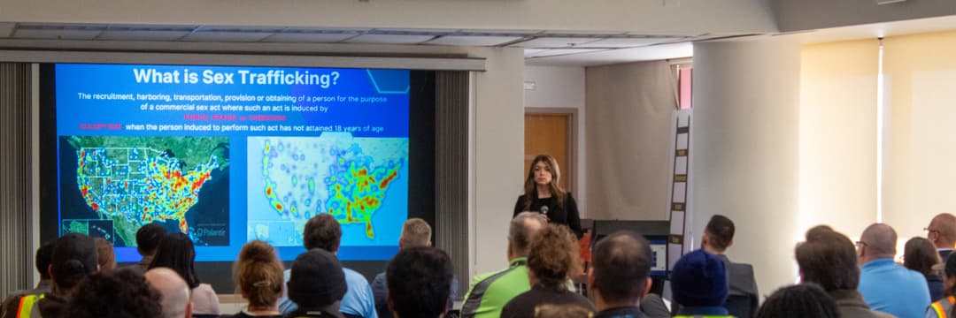 human trafficking seminar