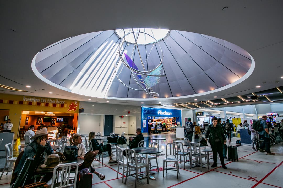 Dine, shop & more card image