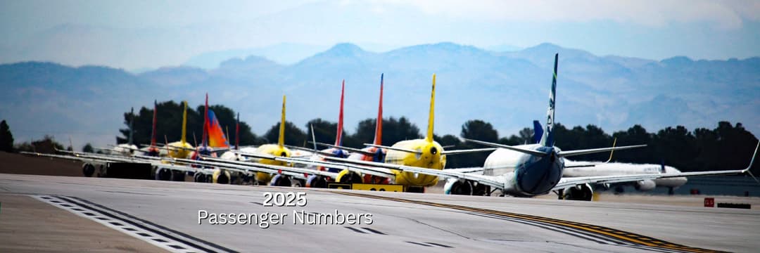 2025 Passenger Numbers