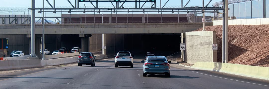 Tunnel Pavement Project