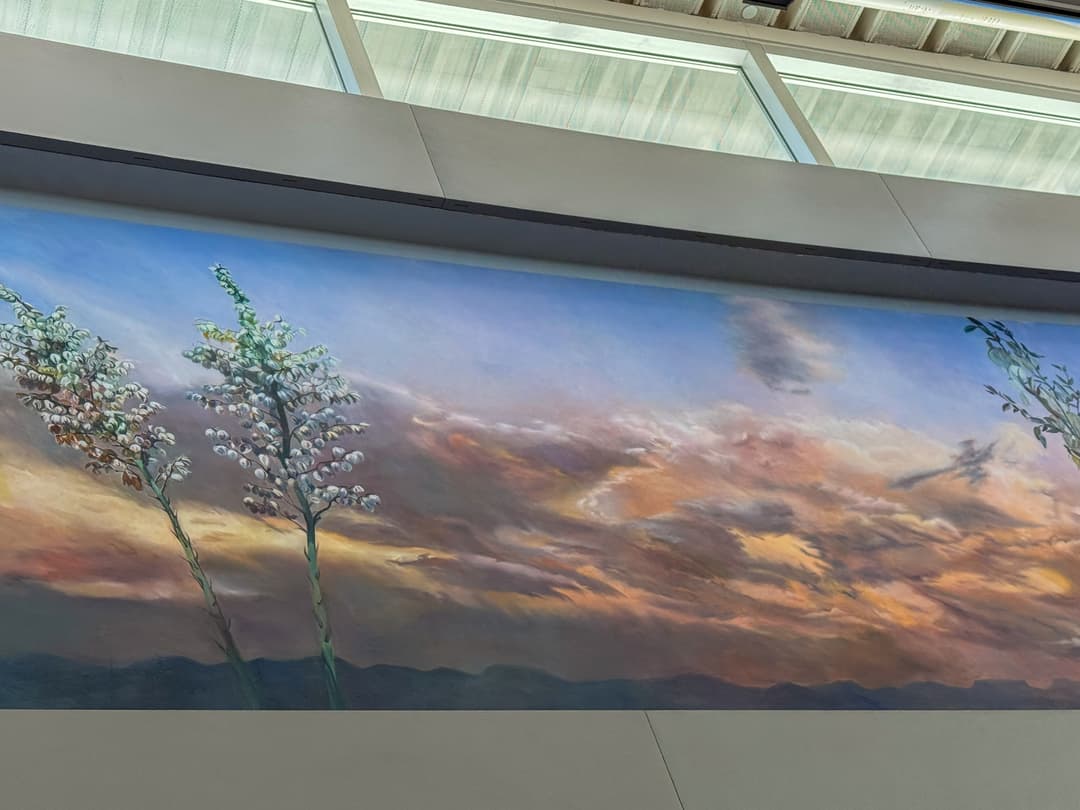 "Yuccas" by Mary Warner New - Photo