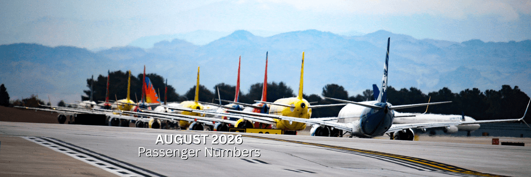 August 2026 PAX Numbers