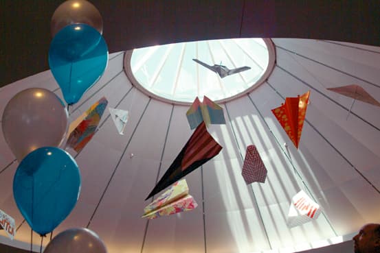 Airplanes by Clark County School District School Children New- Photo